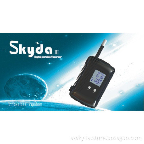 digital display herbal vaporizer